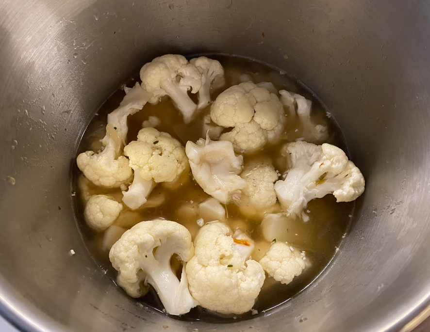 Sopa de coliflor casera: sencilla, reconfortante y de rechupete