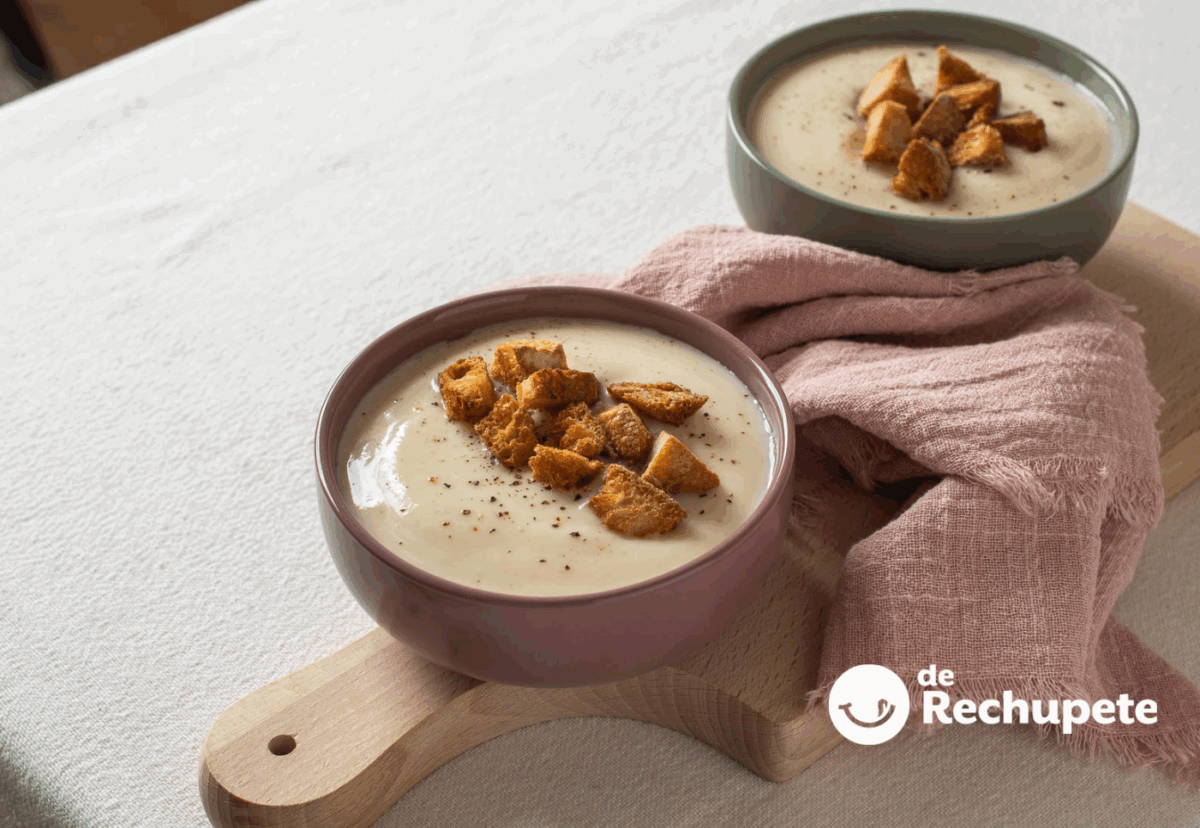 Sopa de coliflor casera: sencilla, reconfortante y de rechupete