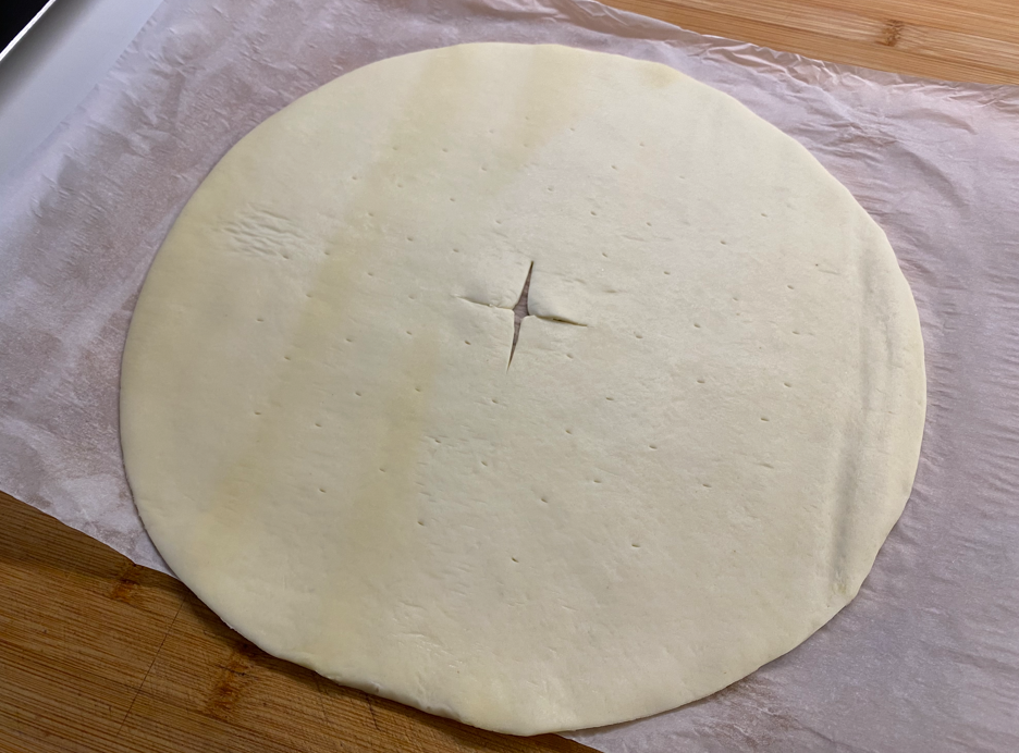 Tarta salada de atún con masa crujiente, éxito seguro en casa
