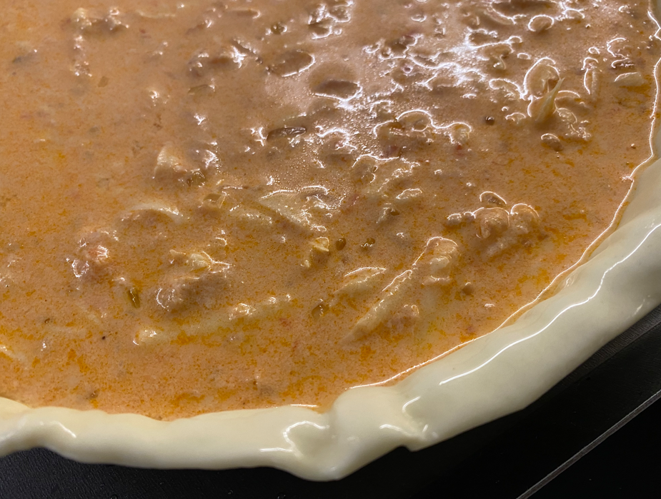 Tarta salada de atún con masa crujiente, éxito seguro en casa