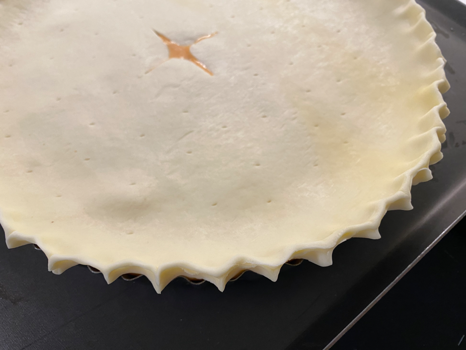 Tarta salada de atún con masa crujiente, éxito seguro en casa