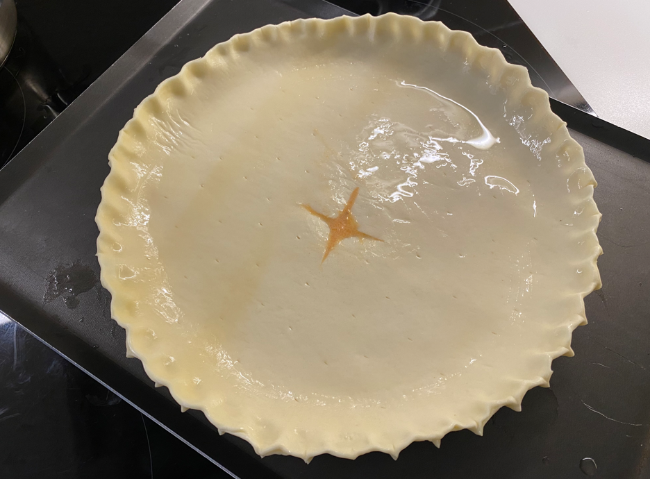 Tarta salada de atún con masa crujiente, éxito seguro en casa