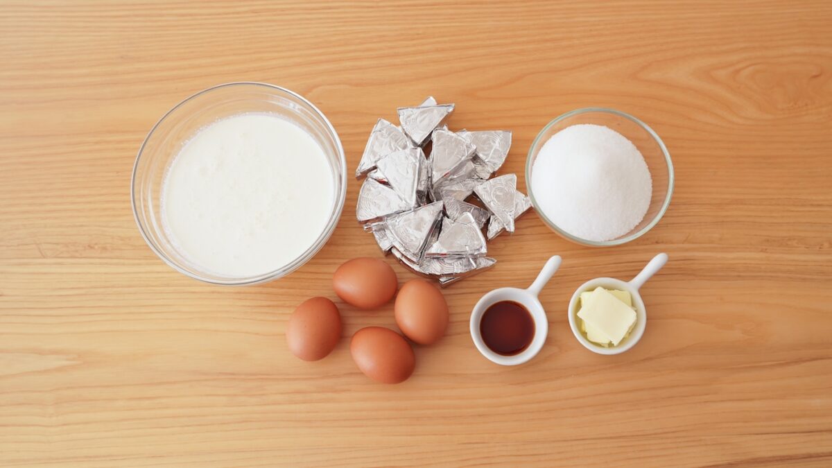 Tarta de quesitos al horno. Receta fácil, cremosa y casera