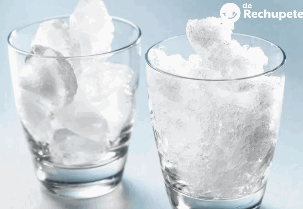 El hielo es más importante de lo que parece: qué tipo de hielos usar para cada cóctel y cómo hacerlos en casa