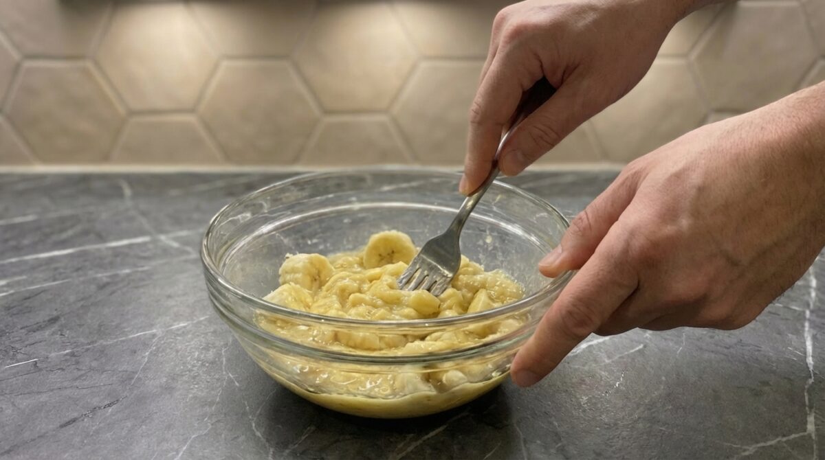 Tortitas sin harina con plátano: desayuno fácil y saludable