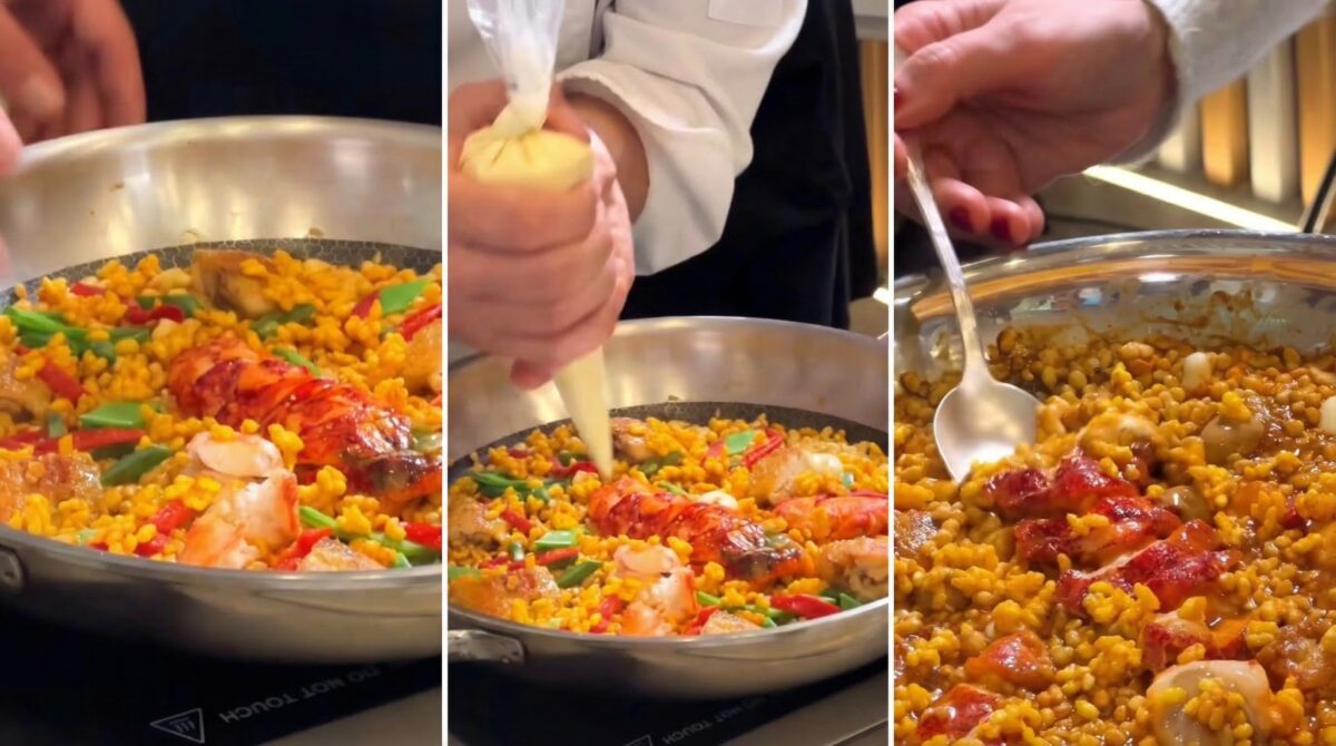 Paco Roncero, del bocadillo reinventado a un arroz inesperado con aove