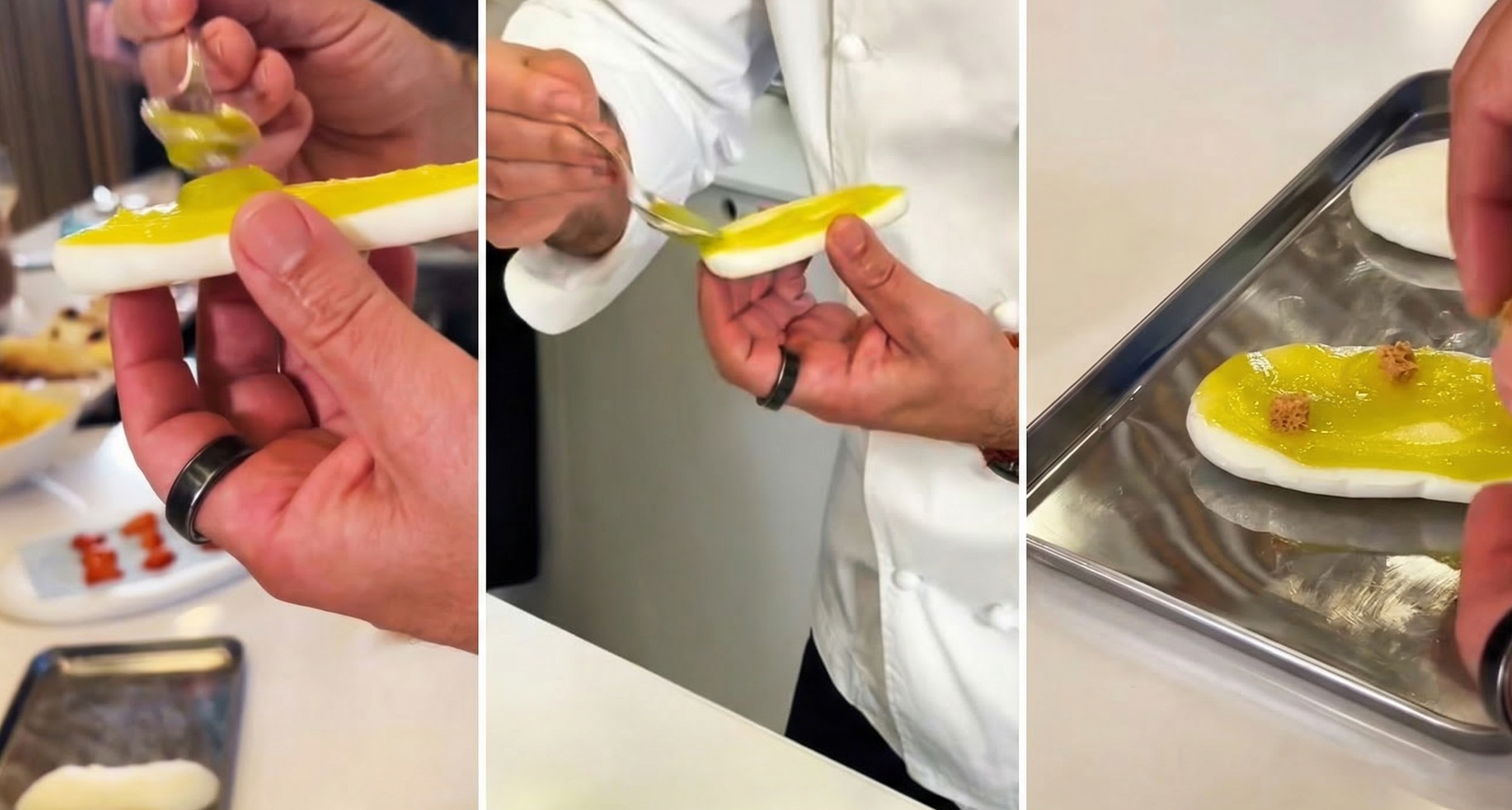 Paco Roncero, del bocadillo reinventado a un arroz inesperado con aove