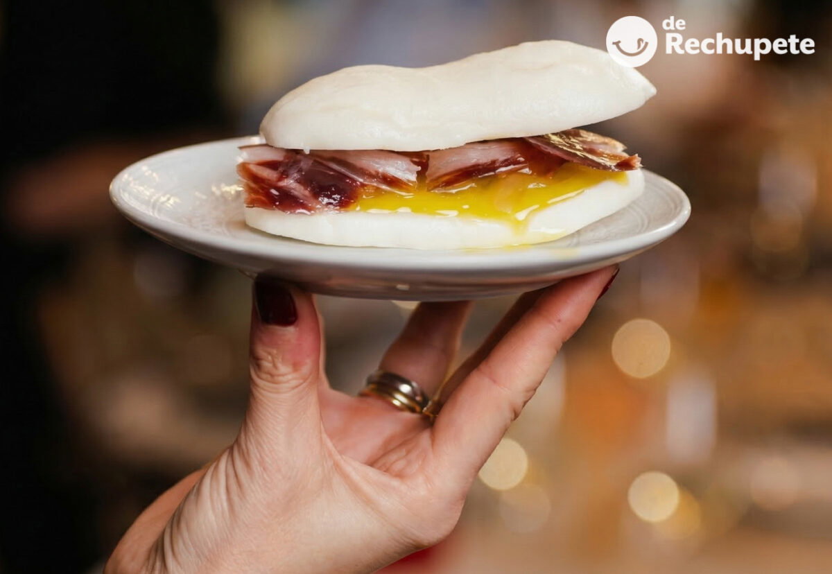 El bocata de aove de Paco Roncero