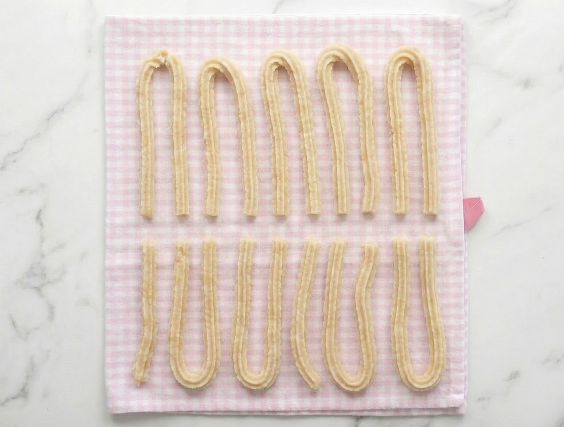 Churros en freidora de aire. Receta fácil para hacer churros crujientes sin apenas aceite