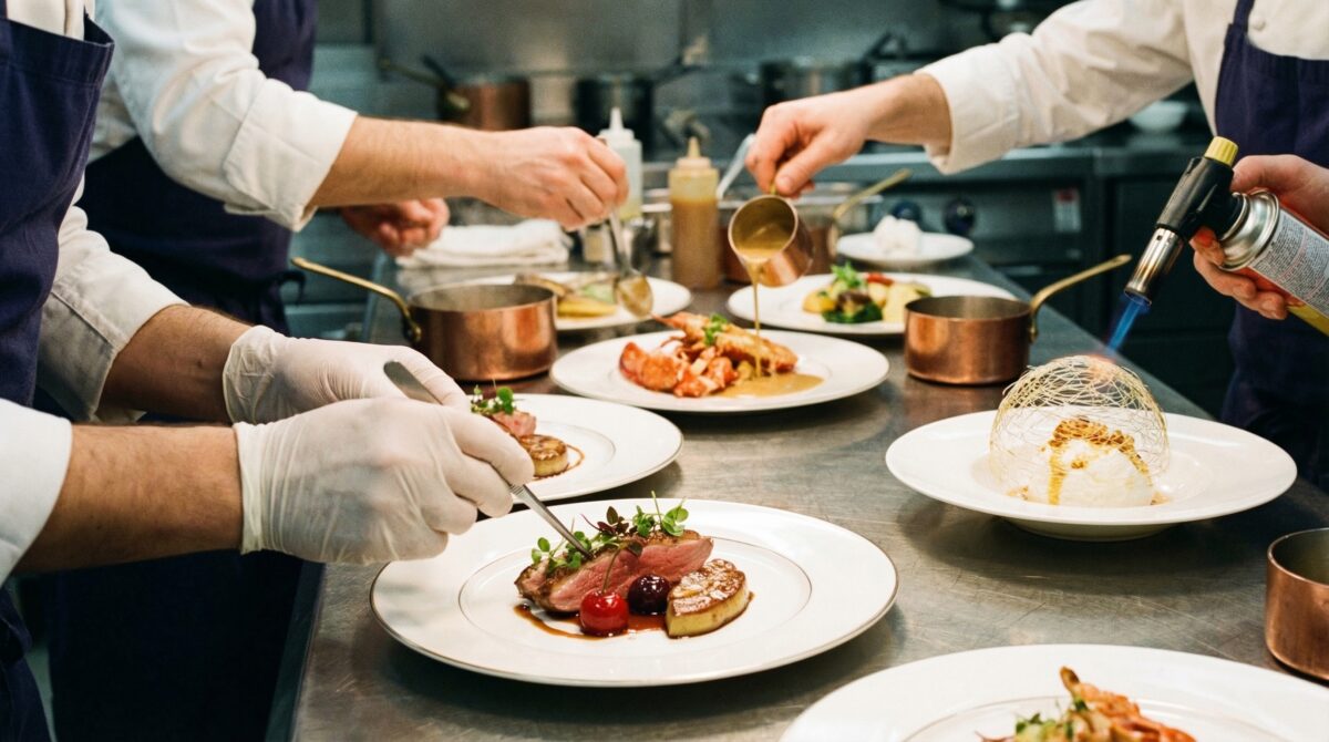 La evolución de la alta cocina: hacia dónde se dirige la gastronomía moderna