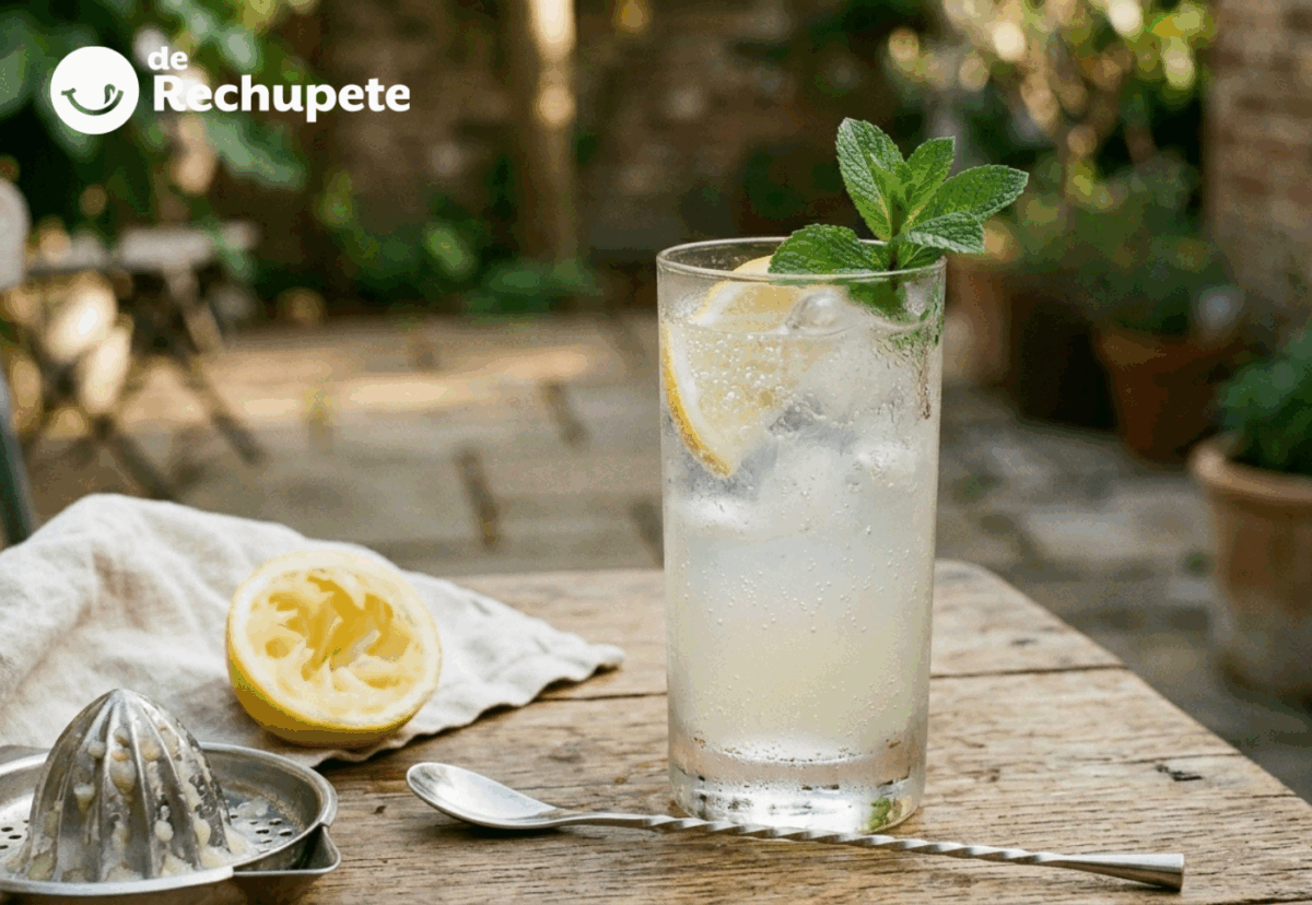 Cóctel Gin Lemon