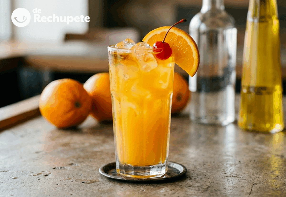 Harvey Wallbanger. Cómo preparar este cóctel clásico de vodka, naranja y Galliano