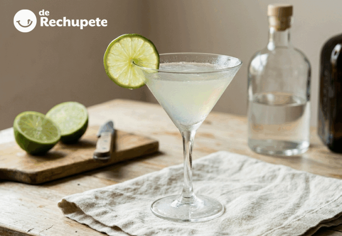 Kamikaze, el cóctel clásico de vodka y lima que nunca falla