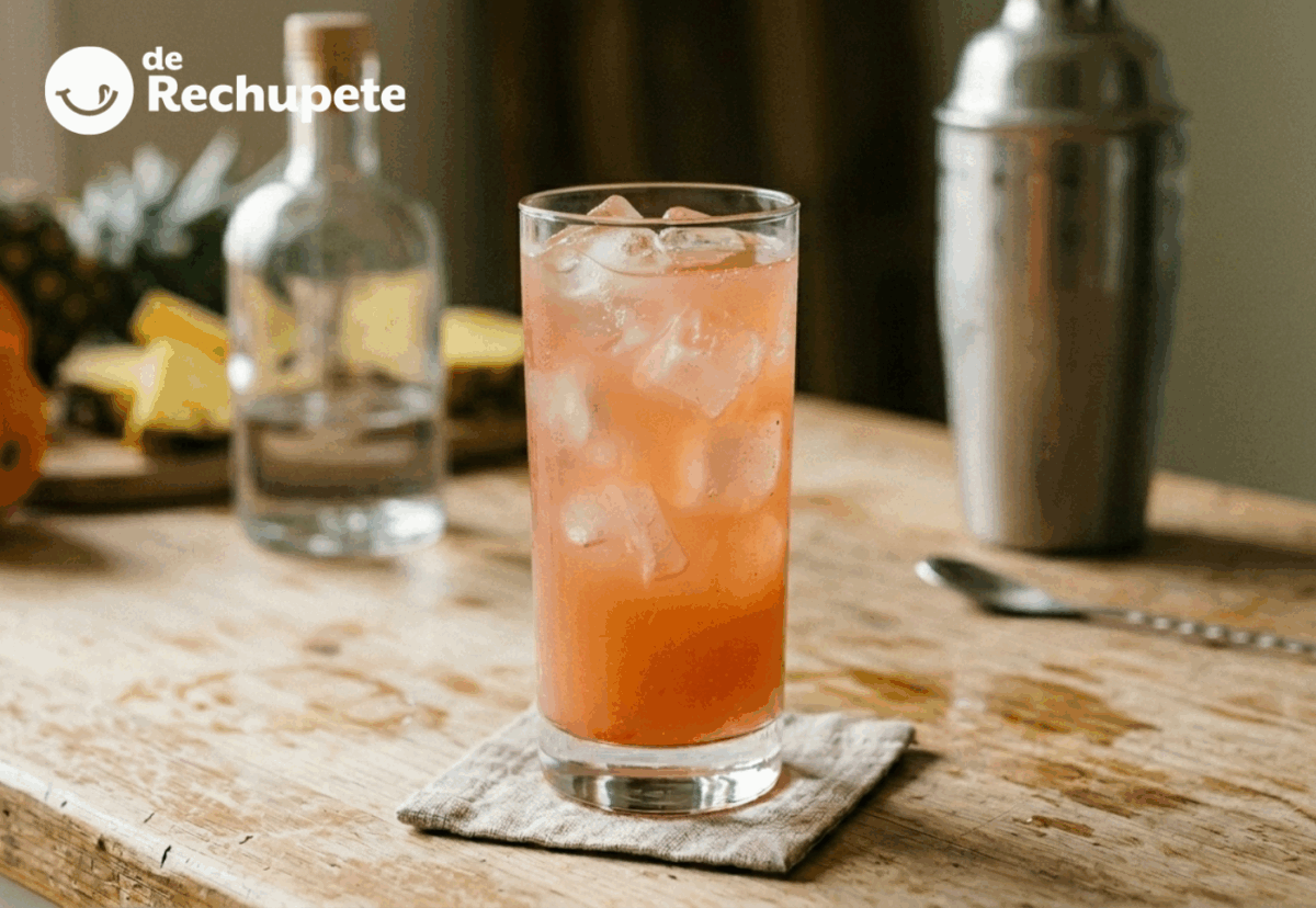 Cóctel Palm Beach, un clásico de la coctelería frutal