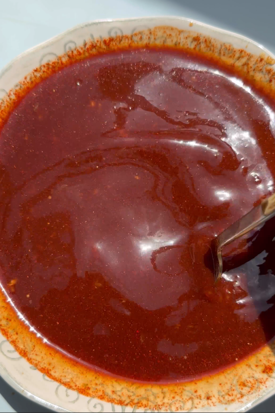 Costillas asadas teriyaki al horno. Jugosas, pegajosas y fáciles de hacer en casa