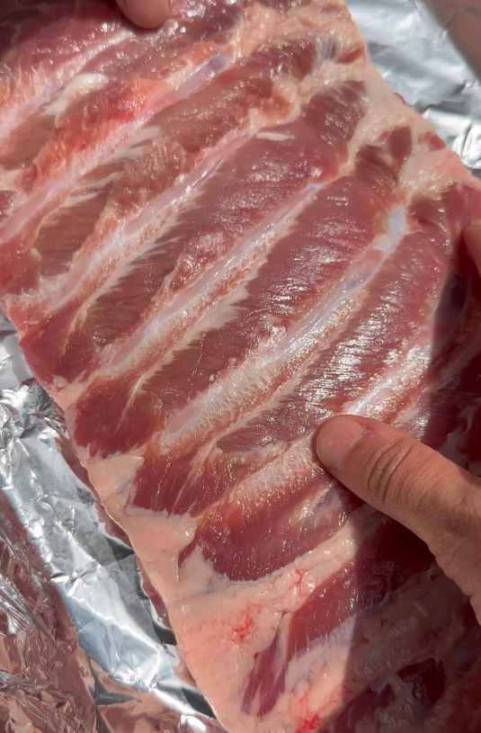 Costillas asadas teriyaki al horno. Jugosas, pegajosas y fáciles de hacer en casa