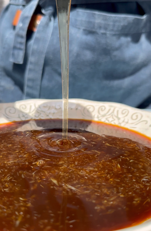 Costillas asadas teriyaki al horno. Jugosas, pegajosas y fáciles de hacer en casa