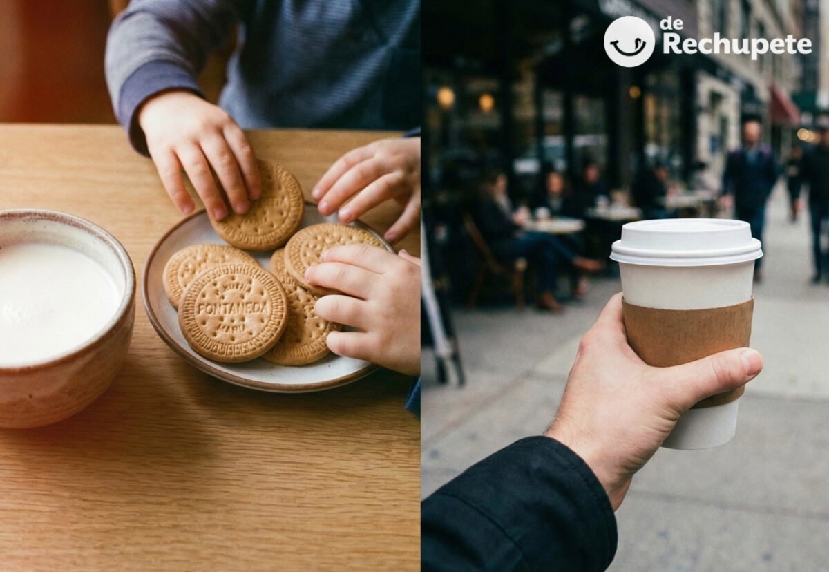 Del tazón de leche con galletas al café para llevar: cómo ha cambiado el desayuno en España