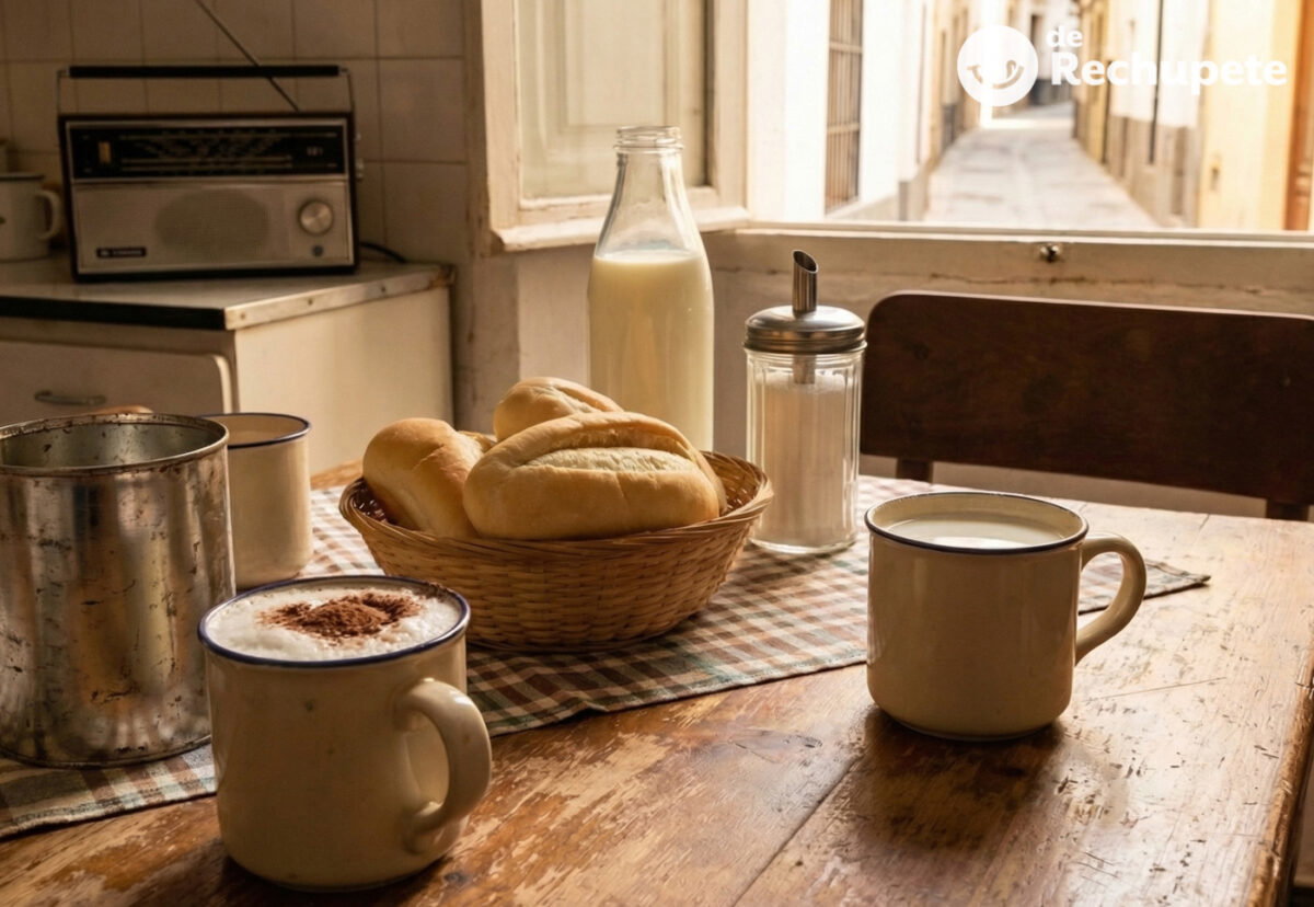 Del tazón de leche con galletas al café para llevar: cómo ha cambiado el desayuno en España