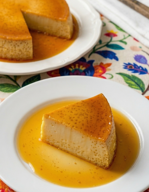 Flan napolitano casero. La receta fácil y cremosa del clásico postre mexicano