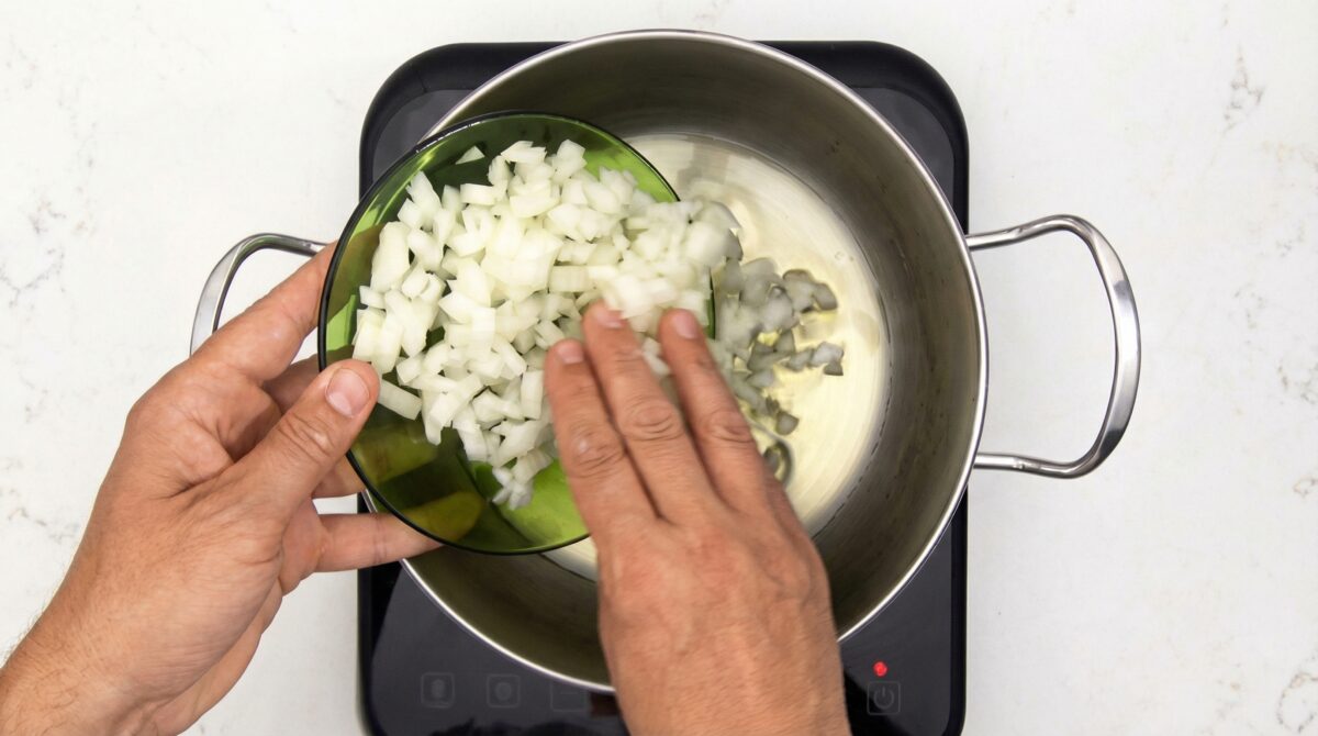 Guisantes con sepia. Receta tradicional fácil y con mucho sabor