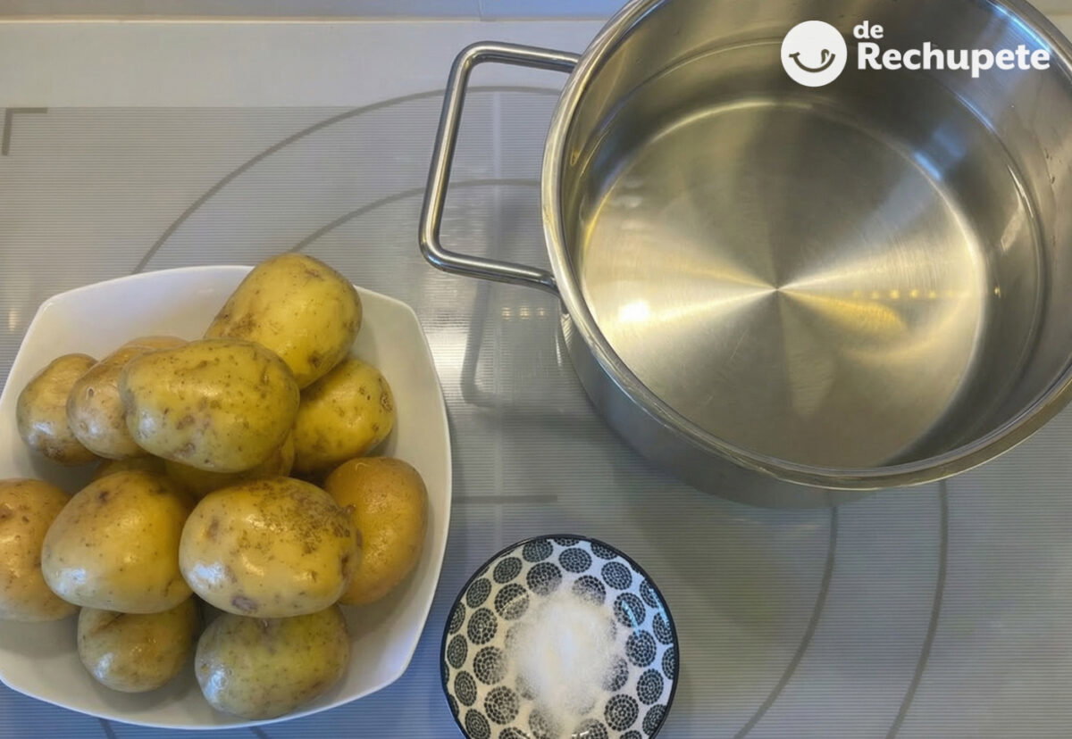 Cómo cocer patatas. Consejos y trucos para que queden perfectas