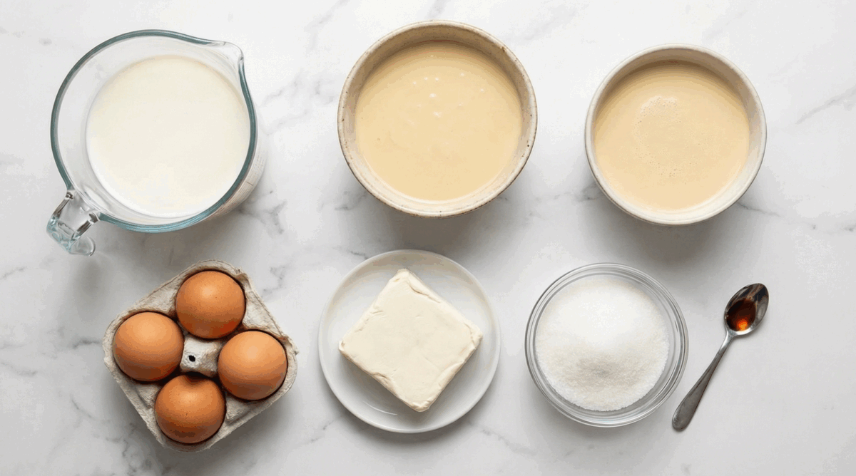 Flan napolitano casero. La receta fácil y cremosa del clásico postre mexicano