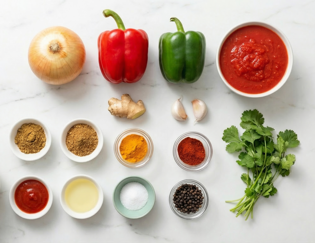 Pollo jalfrezi: receta india fácil y sabrosa para preparar en casa
