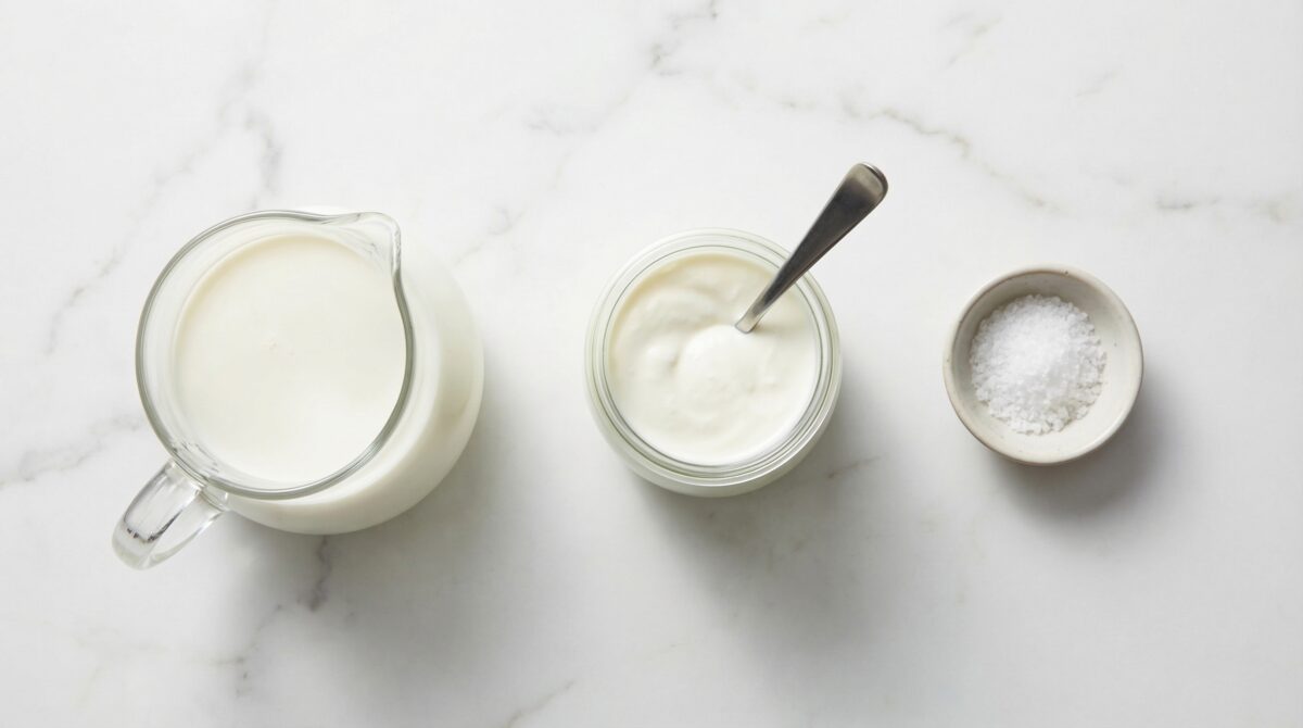 Cómo hacer yogur griego
