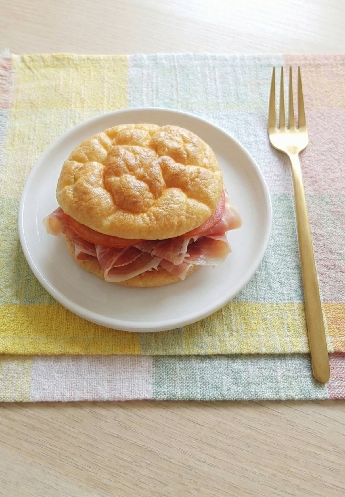 Pan nube o cloud bread. Receta lista con 4 ingredientes
