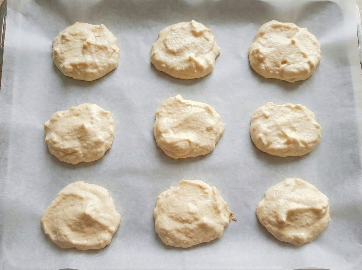Pan nube o cloud bread. Receta lista con 4 ingredientes