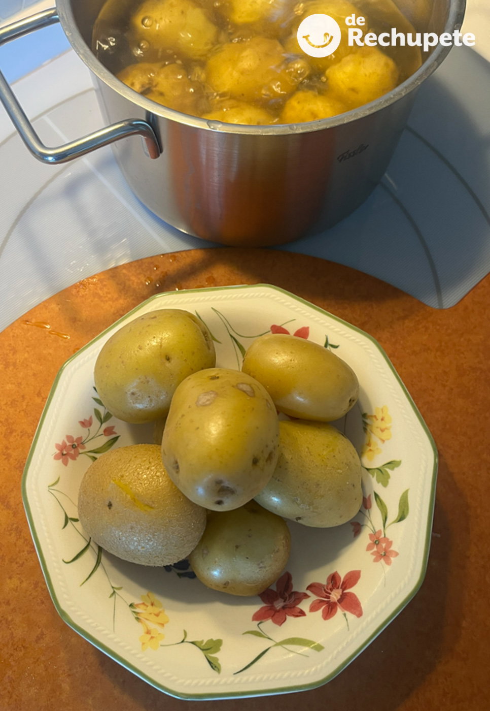 Cómo cocer patatas. Consejos y trucos para que queden perfectas