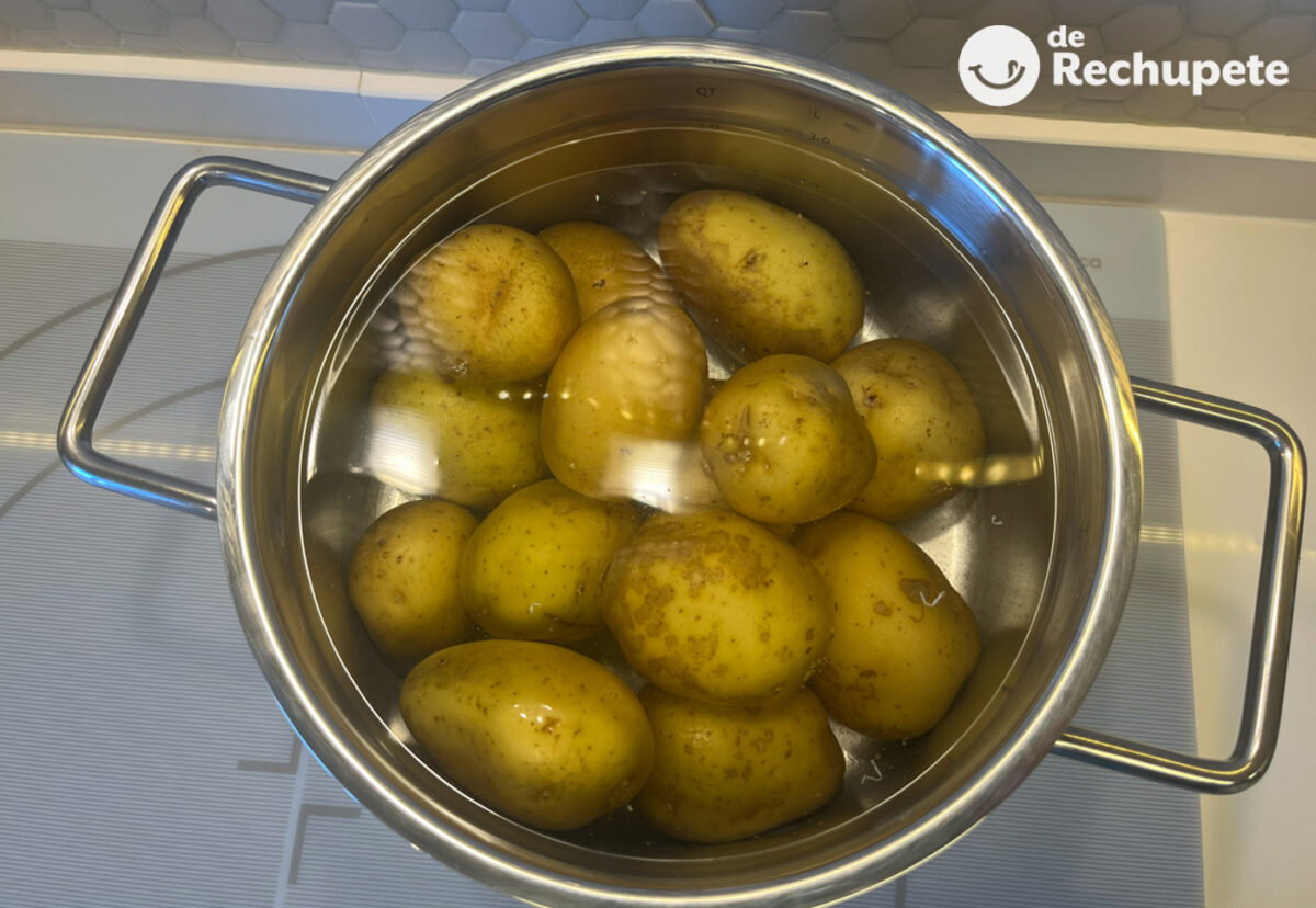 Cómo cocer patatas. Consejos y trucos para que queden perfectas