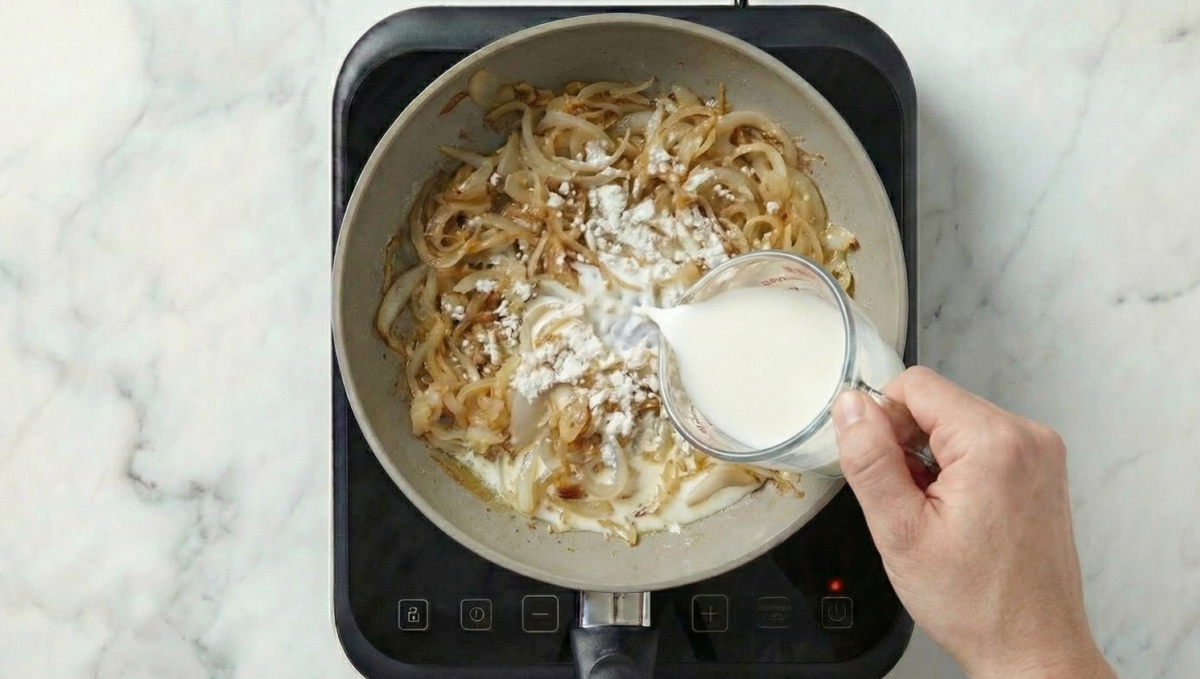 Pechugas de pollo en salsa de queso. Receta fácil, cremosa y lista en 30 minutos