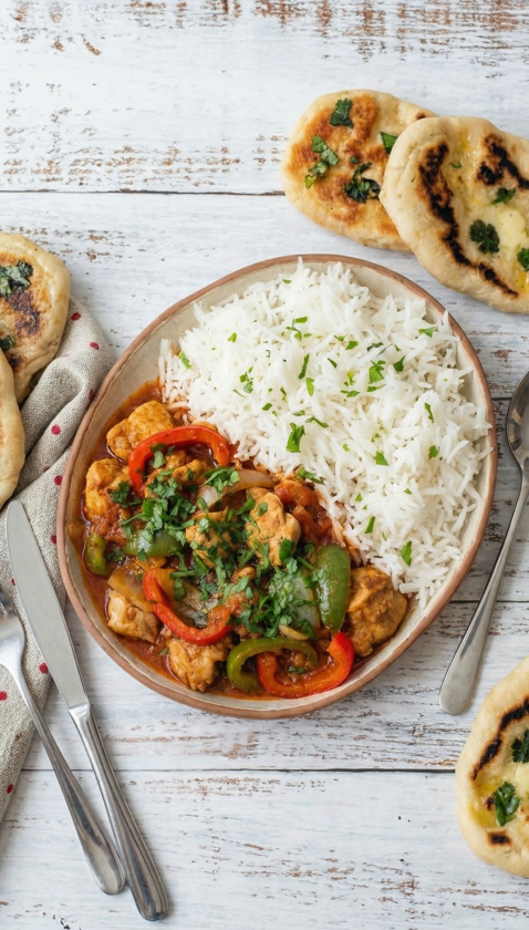 Pollo jalfrezi: receta india fácil y sabrosa para preparar en casa