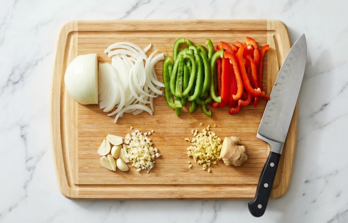 Pollo jalfrezi: receta india fácil y sabrosa para preparar en casa
