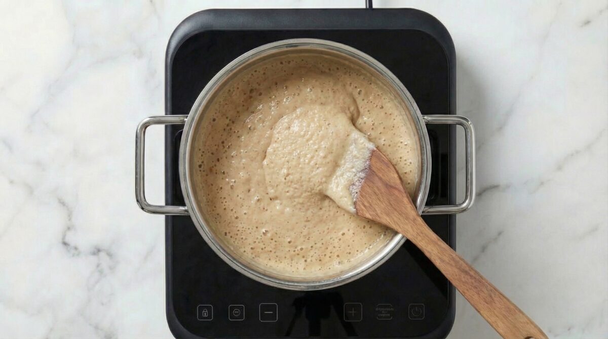 Postre con galletas María. Receta casera fácil, cremosa y sin complicaciones