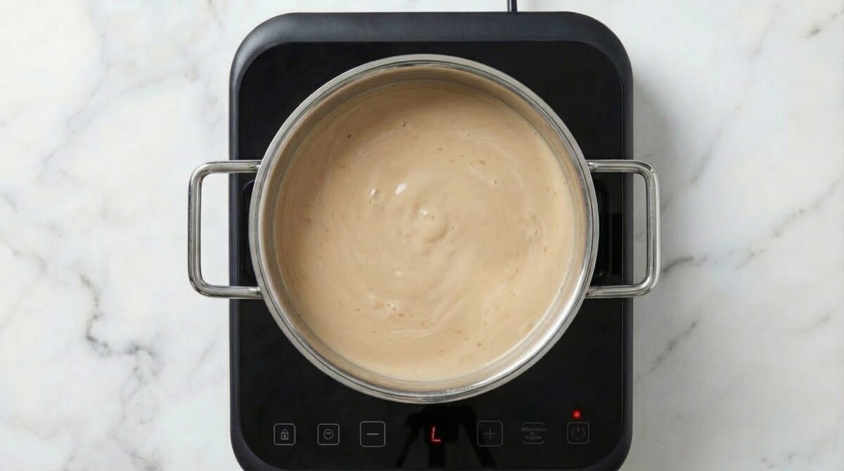 Postre con galletas María. Receta casera fácil, cremosa y sin complicaciones