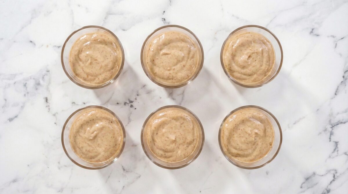 Postre con galletas María. Receta casera fácil, cremosa y sin complicaciones