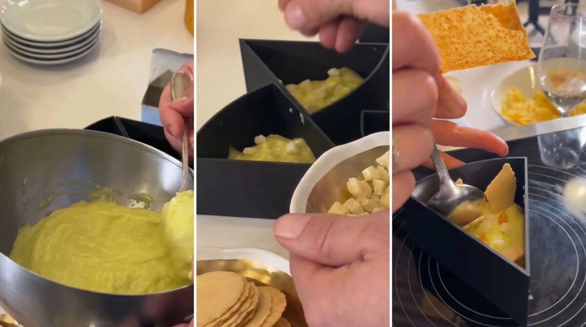 Paco Roncero, del bocadillo reinventado a un arroz inesperado con aove