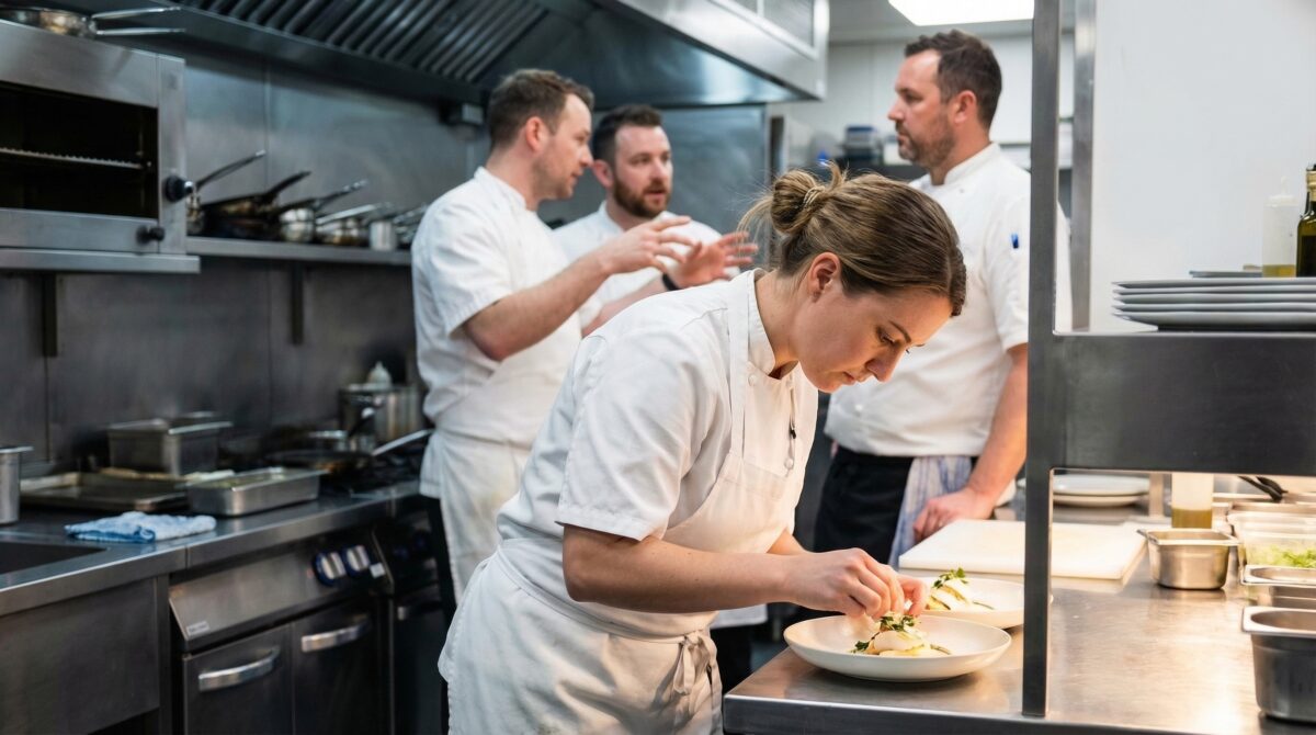 La evolución de la alta cocina: hacia dónde se dirige la gastronomía moderna