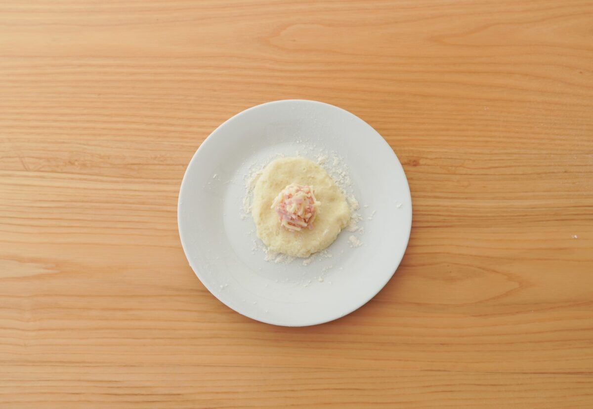 Tortitas de papa. Receta fácil, crujiente por fuera y tierna por dentro
