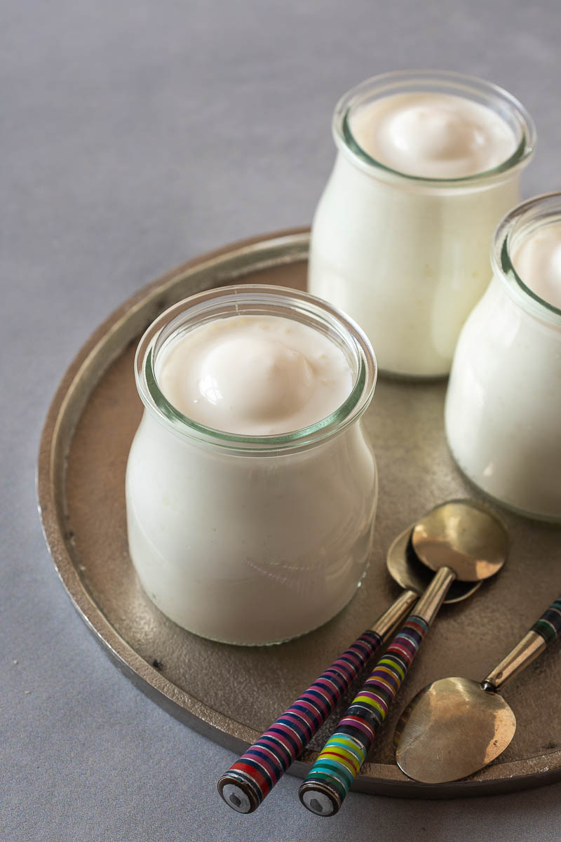 Cómo hacer yogur griego