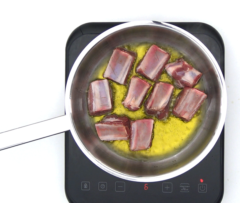 Arroz caldoso con costillas de cerdo. Receta tradicional paso a paso