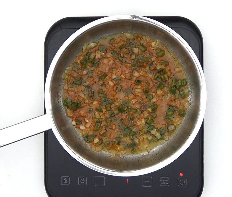 Arroz caldoso con costillas de cerdo. Receta tradicional paso a paso
