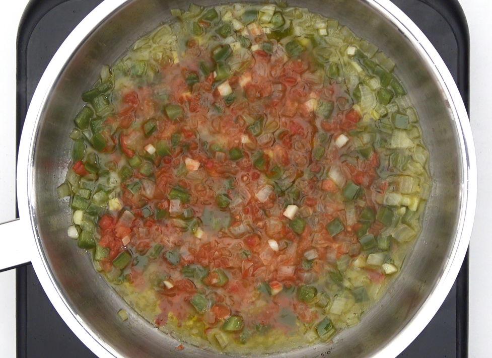Arroz con bacalao y pimiento choricero. Una receta vasca para esta Semana Santa