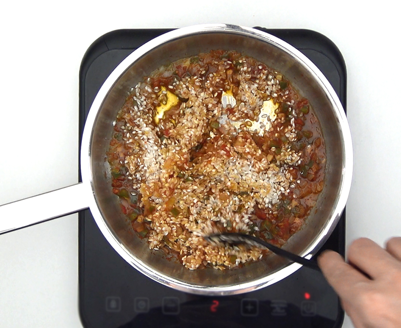 Arroz con bacalao y pimiento choricero. Una receta vasca para esta Semana Santa
