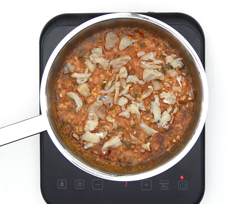 Arroz con bacalao y pimiento choricero. Una receta vasca para esta Semana Santa
