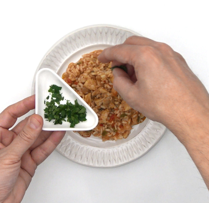 Arroz con bacalao y pimiento choricero. Una receta vasca para esta Semana Santa
