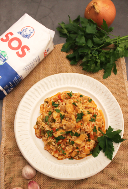 Arroz con bacalao y pimiento choricero. Una receta vasca para esta Semana Santa